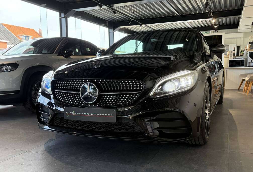 Mercedes-Benz Cabrio - AMG Line - BURMESTER