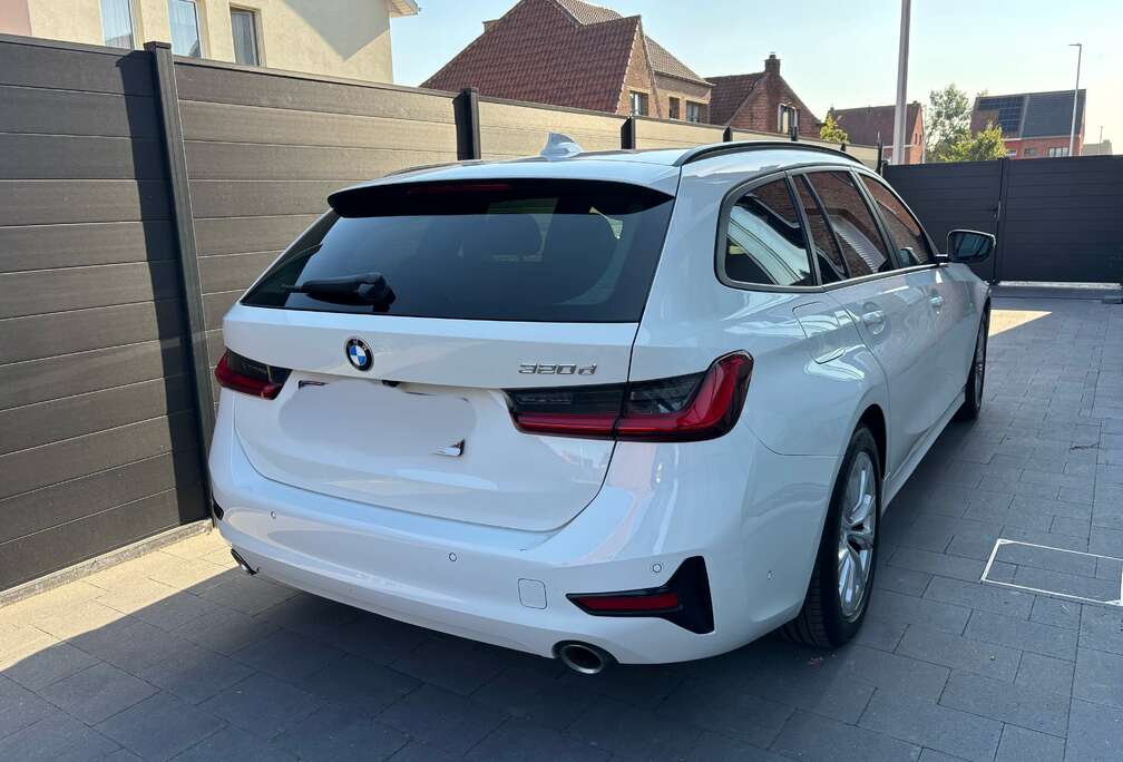 BMW Touring dA AdBlue