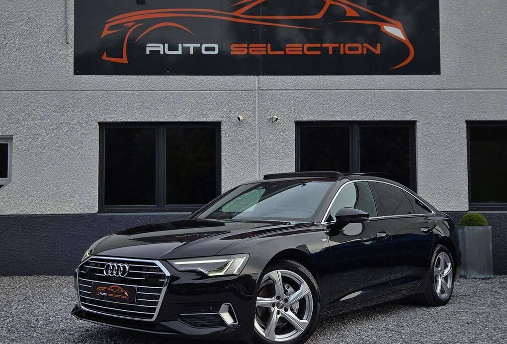 Audi 35 TDi S line S tronic | PANO | B&O | SIEGES ELEC. A MEMOIRE | ECL. AMBIANT