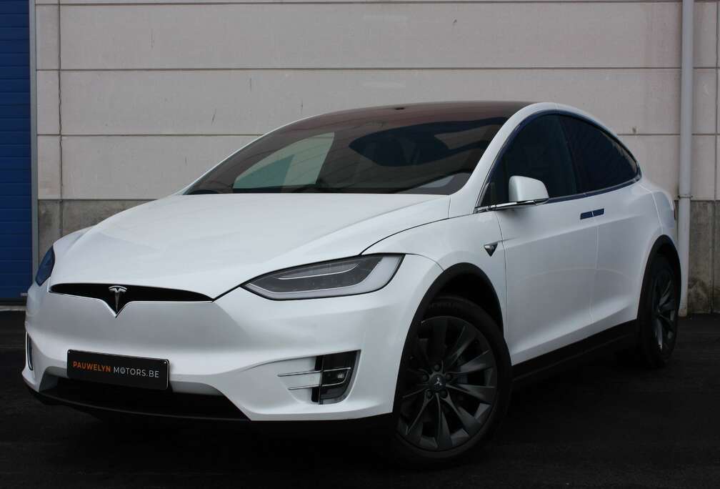 Tesla Model X 75 kWh Dual Motor // 7 SEATS