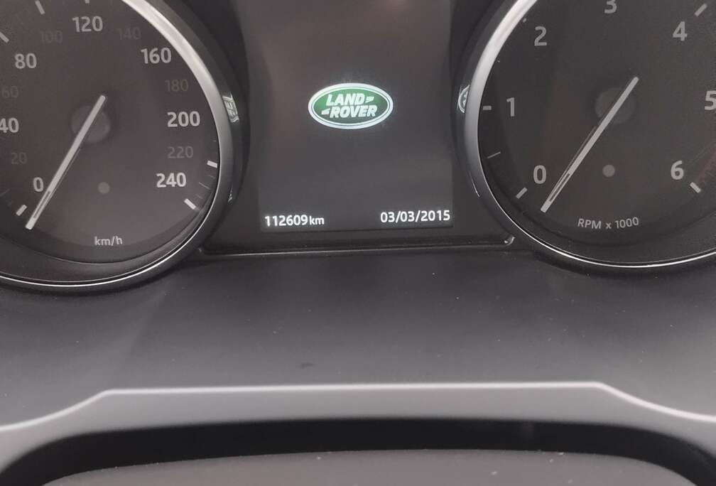 Land Rover Evoque 2.0 TD4 4WD Stellar SE