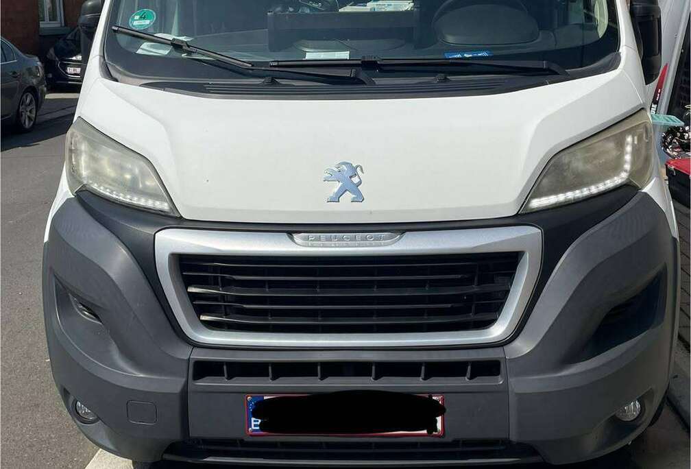 Peugeot Boxer Flexcab L3H2 Double Cabine