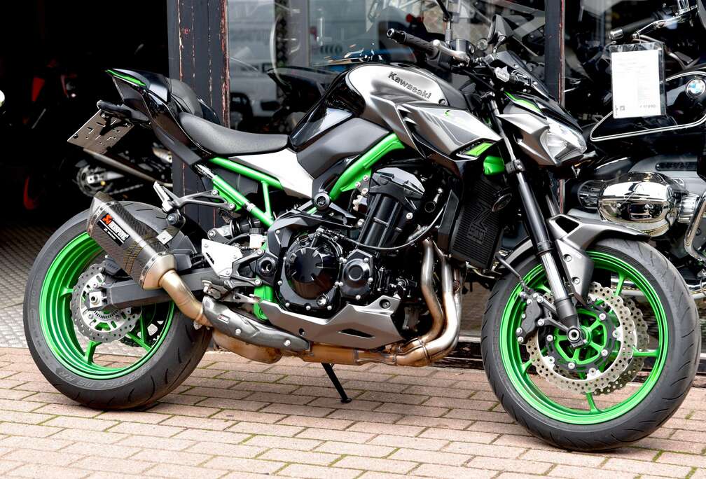 PERFORMANCE ***MOTO VERTE***