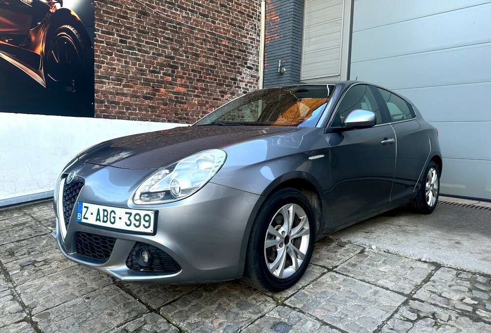 Alfa Romeo Giulietta 1.6 JTD M-Jet Distinctive Start