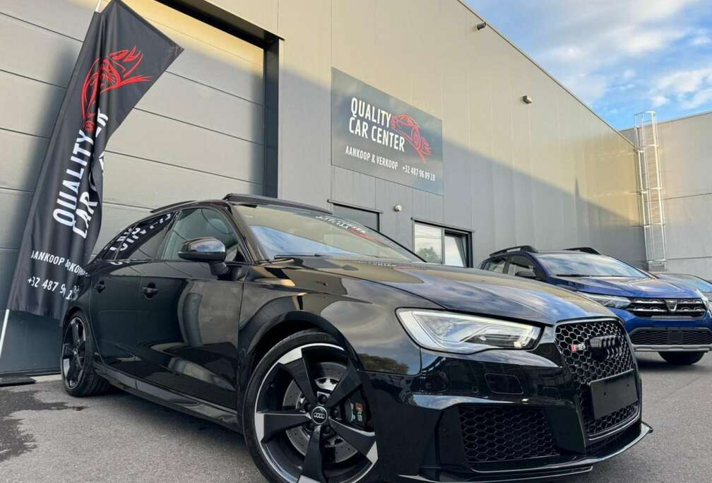 Audi 2016 49000KM 2.5TFSI Quattro pano ACC leder