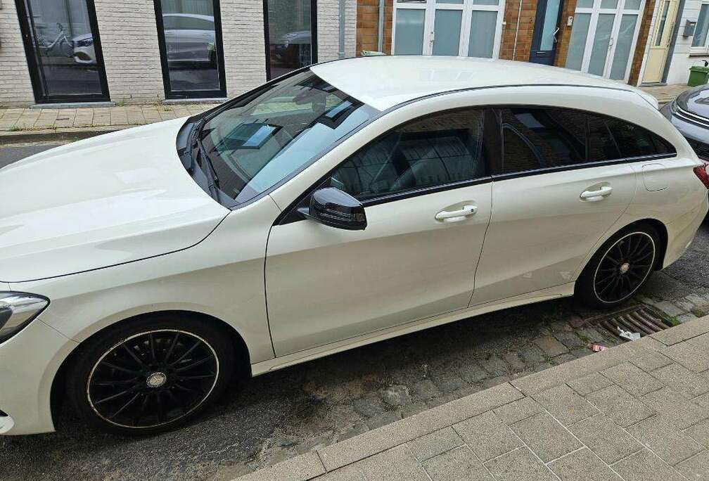 Mercedes-Benz CLA 200 d
