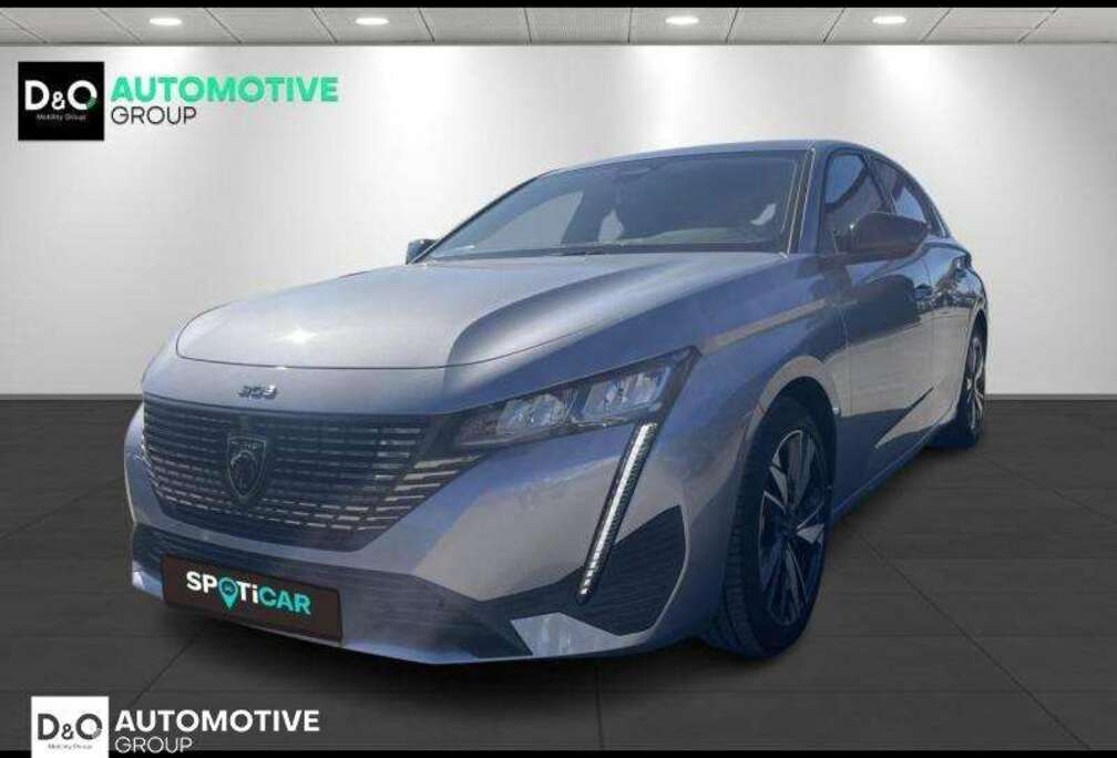 Peugeot Allure camera gps