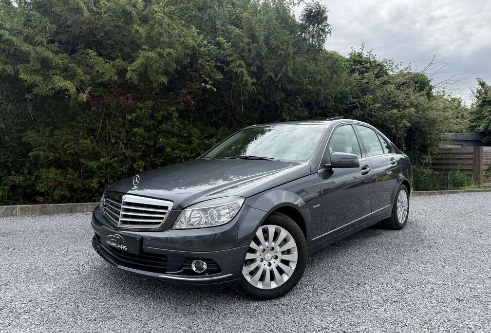 Mercedes-Benz CGI BlueEFFICIENCY Elegance * 184 PK * FULL MERCED