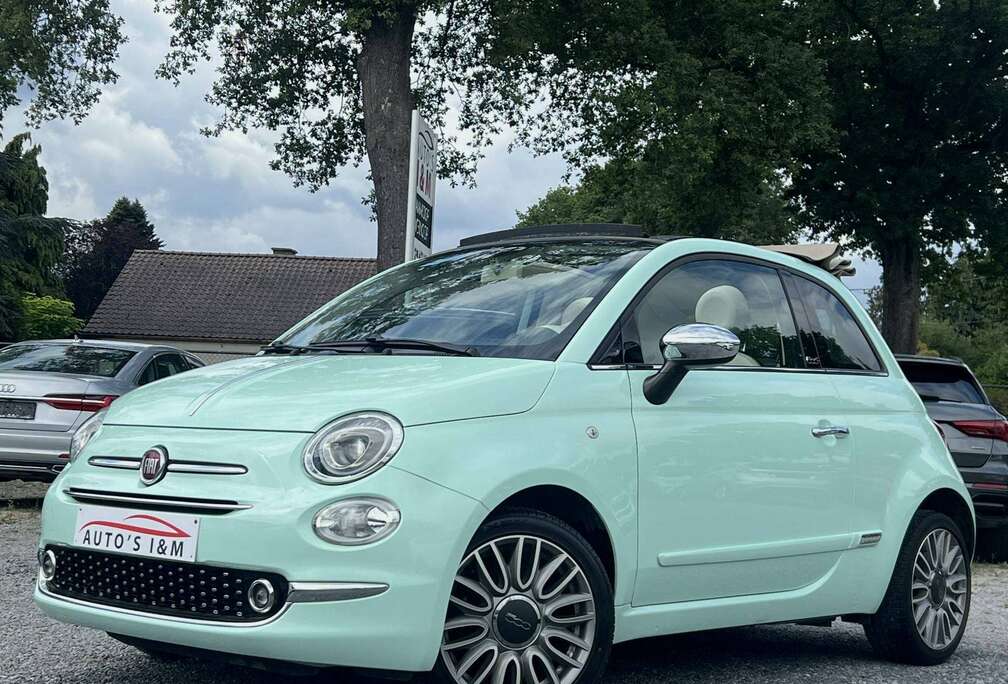 Fiat Benzine TwinAir Lounge edition 28Dkm *12m Garantie