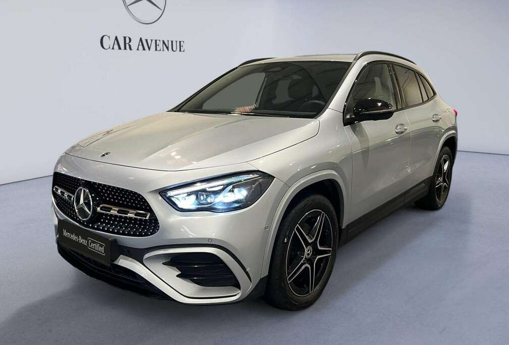 Mercedes-Benz e AMG Line