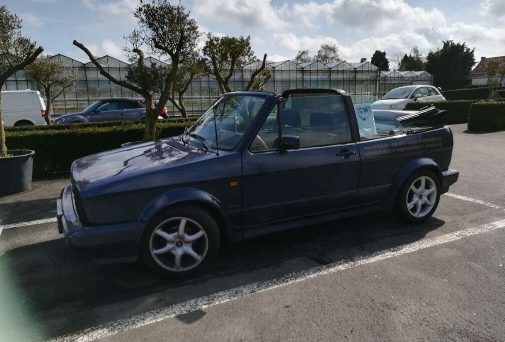Volkswagen Golf Cabrio Quartett