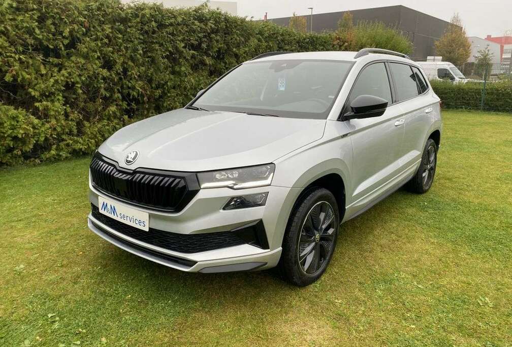 Skoda Karoq 1.5 TSI ACT Sportline DSG (EU6AP)