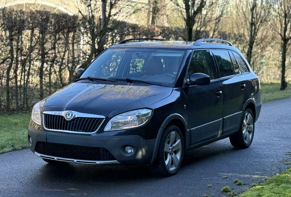 Skoda SW Scout 1.2 TSI DSG BOITE AUTO *PRT  IMMAT