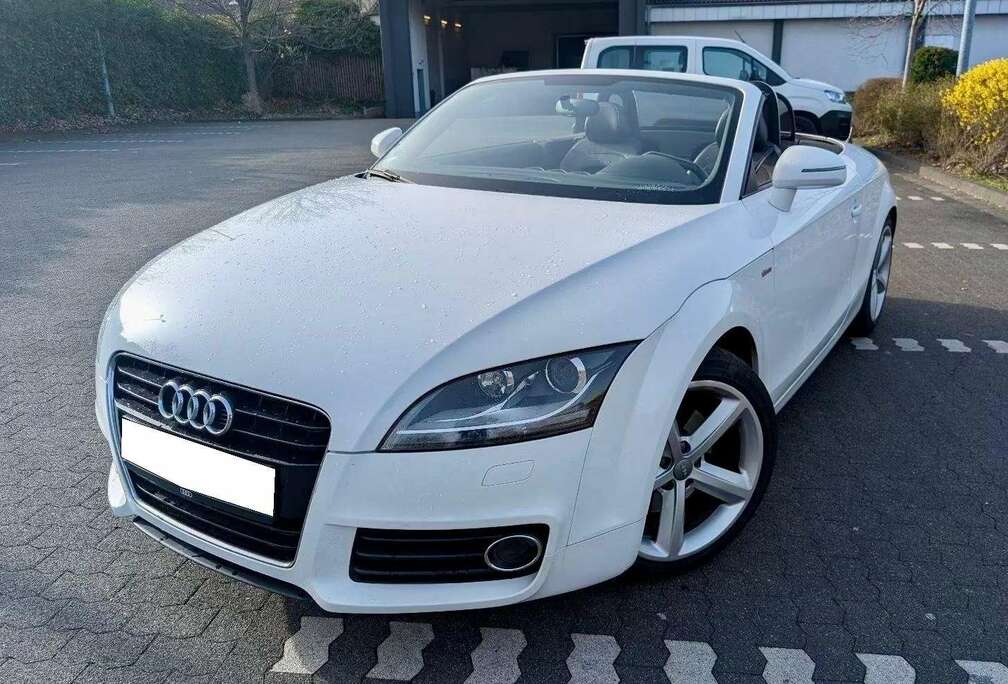 Audi TT S-Line Cabrio en état irréprochable : Nouvelle chaine et embrayage,  voir description