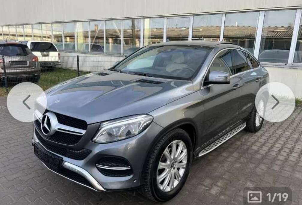 Mercedes-Benz Coupé d 4-Matic