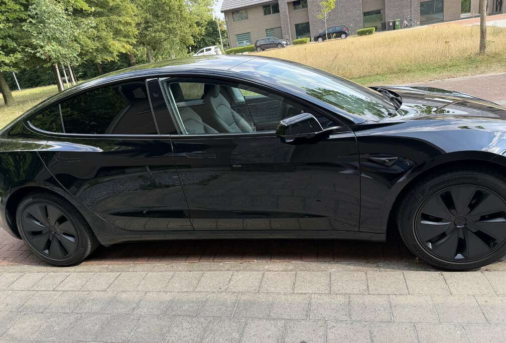 Tesla Standaard Highland Versie