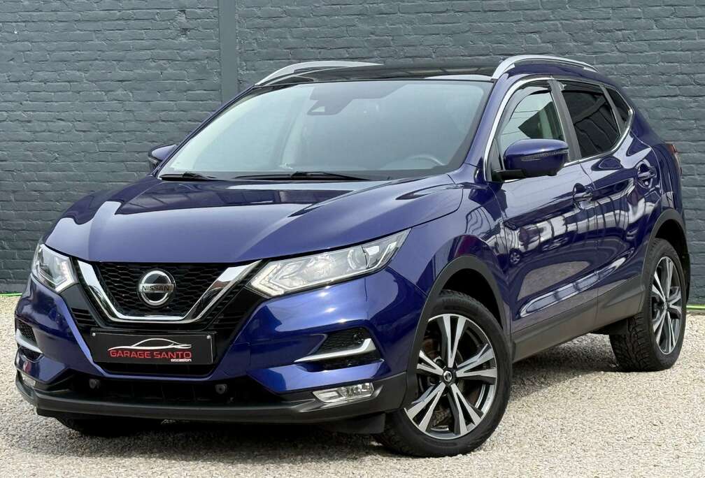 Nissan Qashqai 1.5 dCi N-Connecta DCT /Automatique/CarPlay/Navi/ToitPano/Caméra/Pdc/Garantie/