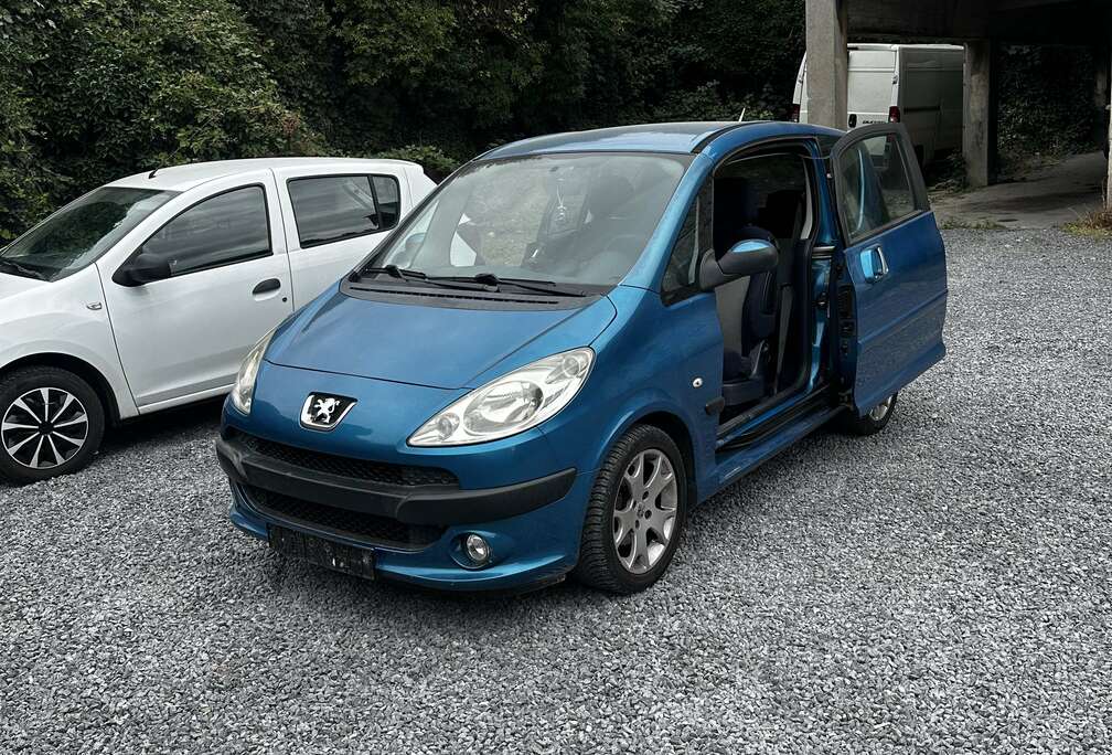 Peugeot 1.6i X-Line Automatique. Contrôle  Ok