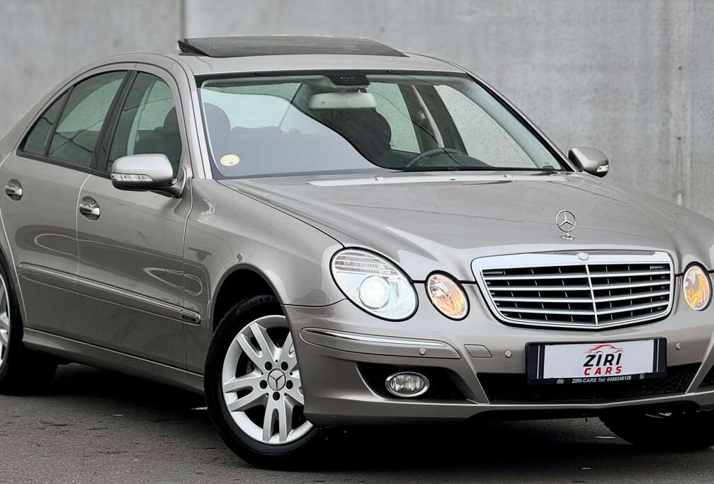 Mercedes-Benz E 200 CDI Automatik Elegance BusinessEDITION