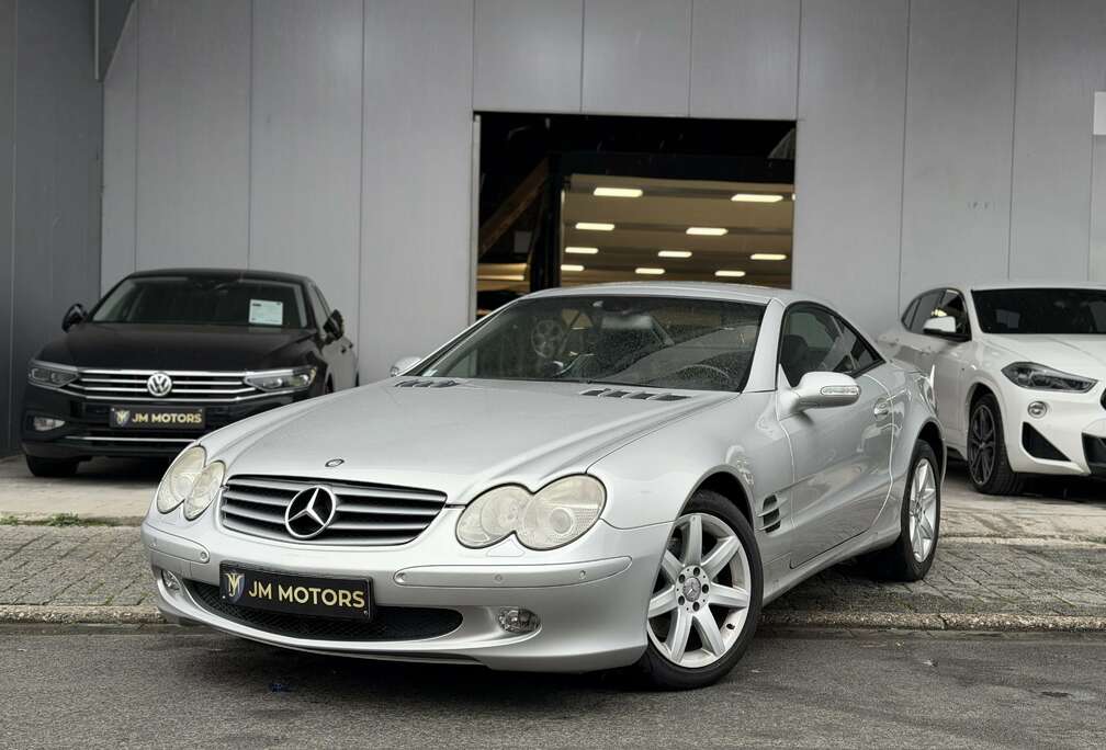 Mercedes-Benz 3.7 V6 Automaat  BOSE  Leder