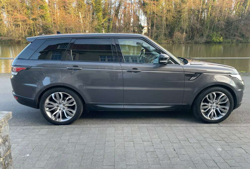Land Rover Range Rover Sport 3.0 SD4 HSE