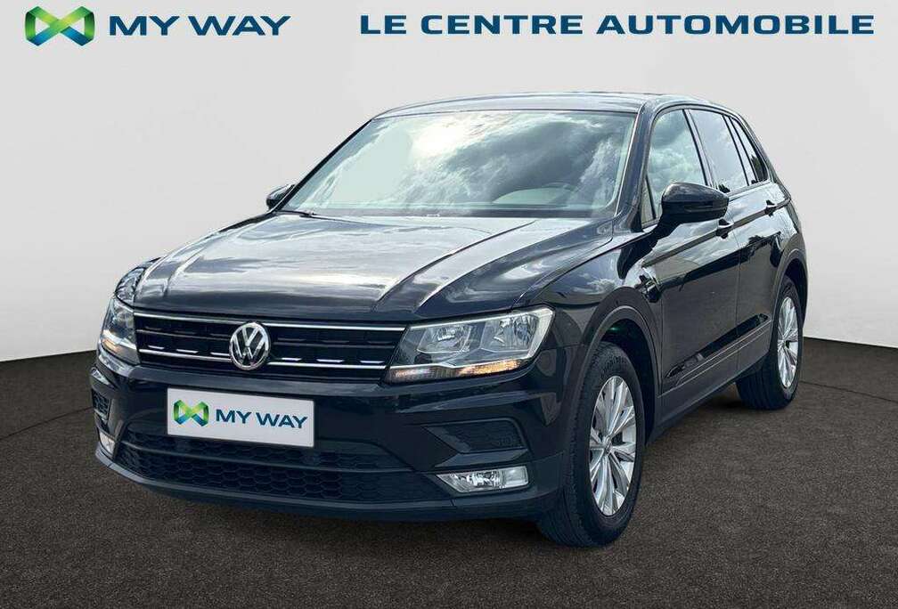 Volkswagen Tiguan Trendline 1.4 TSI BMT 92 kW (125 ch) 6 vitesses manuel