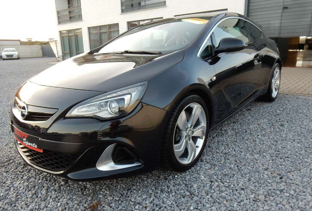 Opel OPC 280pk (lichte vracht/camionette)géén biv