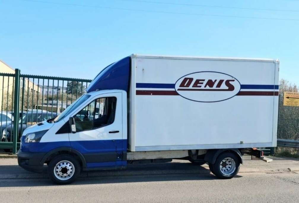 Ford UTILITAIRE 2.0 TDCi ALUVAN 16 M3 DOUBLE ESSIEU