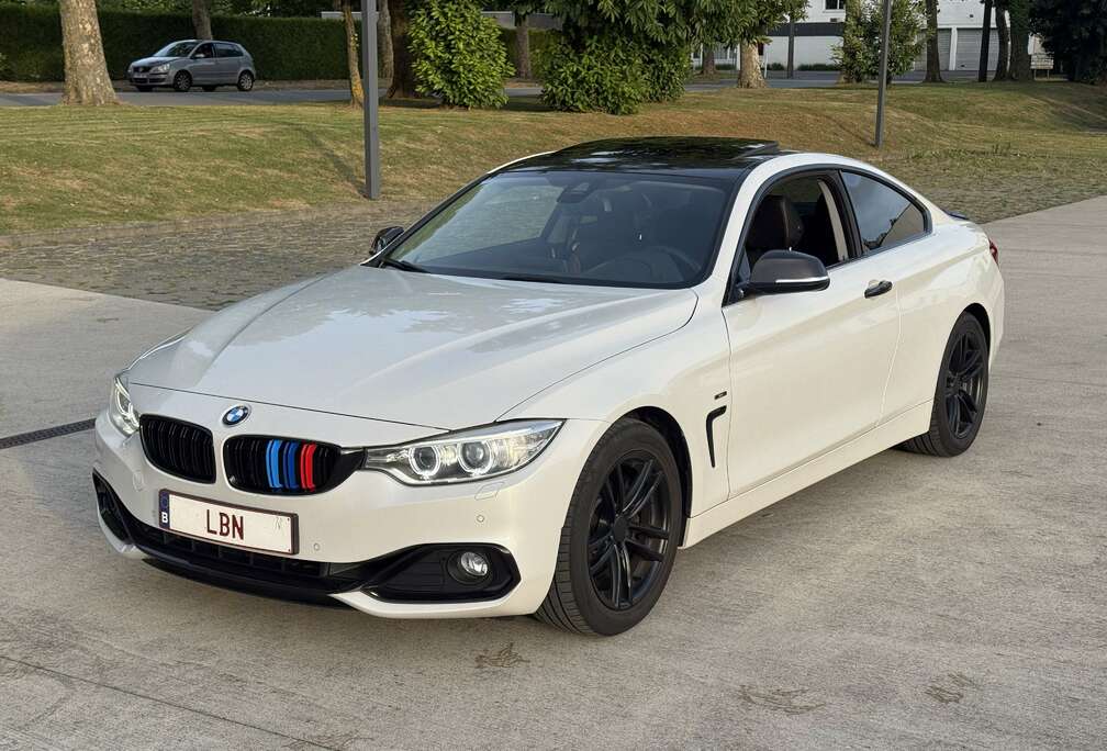 BMW Coupé dAS