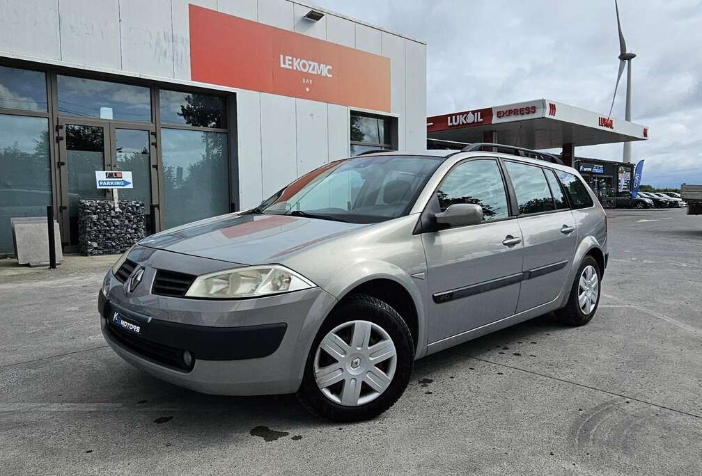Renault Mégane SW 1.5 dCi - Clim - Faible km
