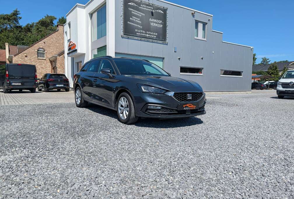 SEAT ST 2.0 TDI EVO Move! DSG | NAVI/CARPLAY | PARKSENS | FRONT+LANE ASSIST