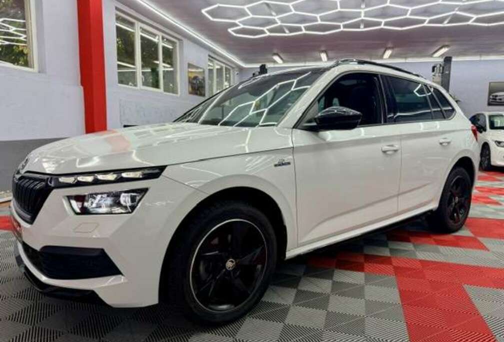 Skoda Kamiq 1.0 TSI Monte Carlo Toit Pano Sièges/Volant Chauffants Navigation Garantie