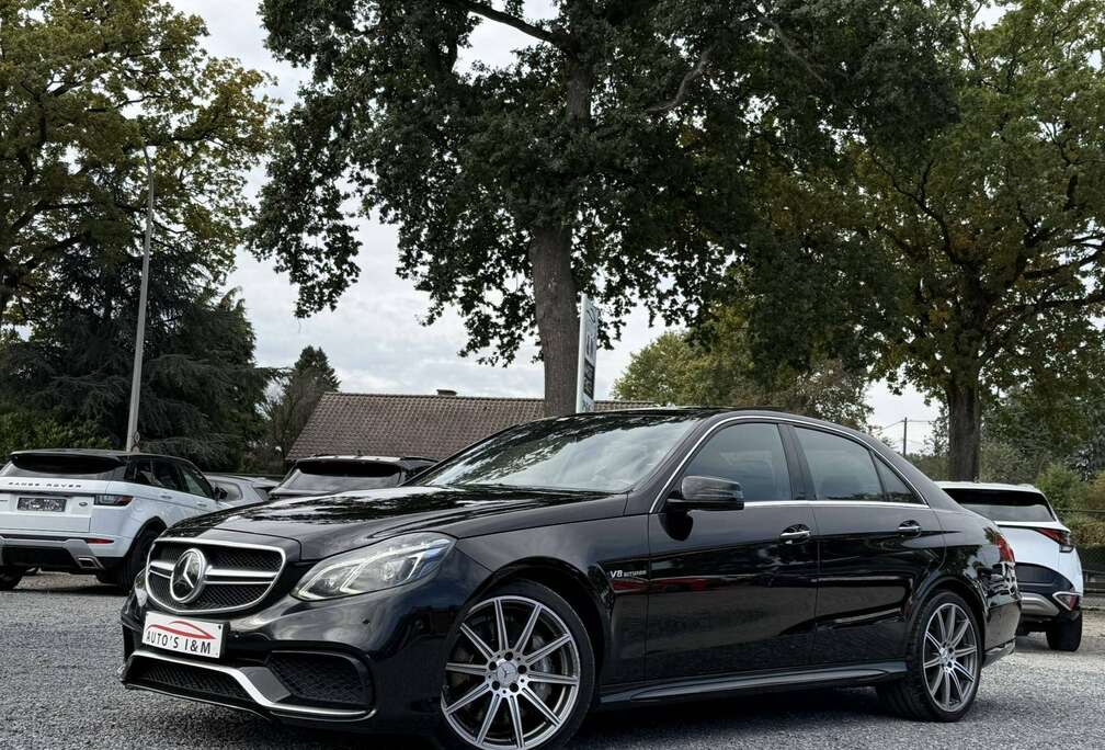 Mercedes-Benz 4-Matic V8 Berline 2013 Pano Distronic Memoryseats