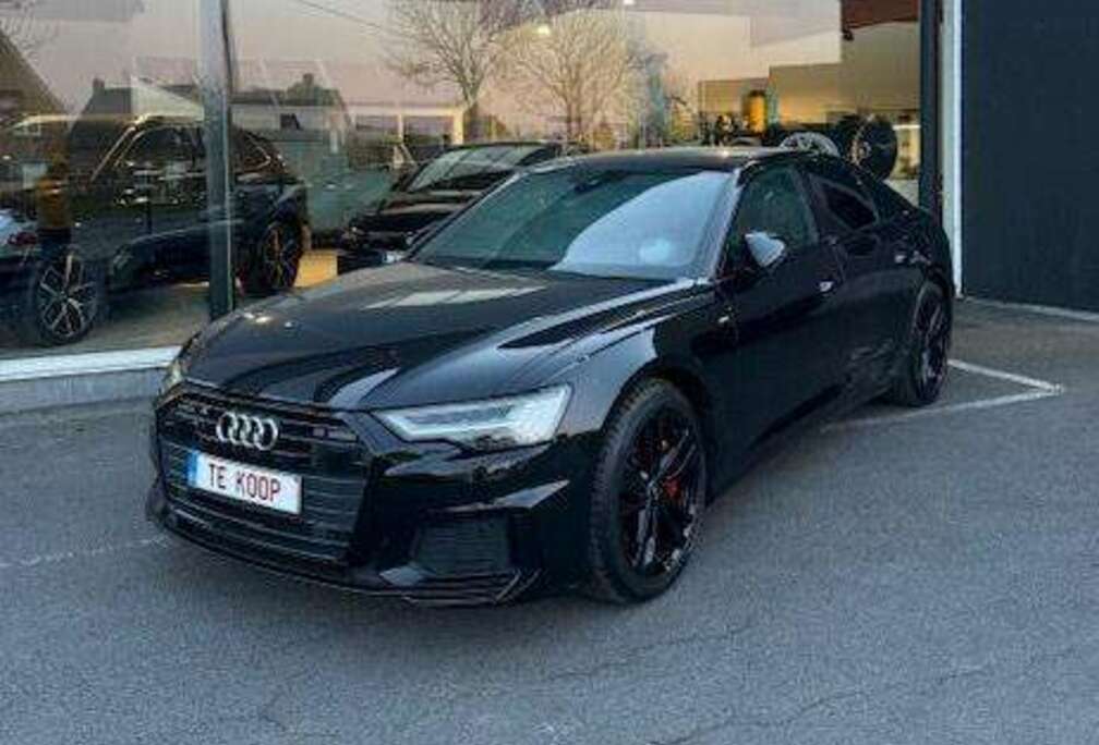 Audi A6 50 TFSI e quattro s-line led camera trekhaak..
