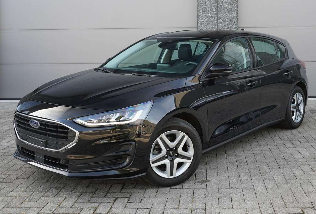 Ford 1.0 Connected *CARPLAY / VERWARMD STUUR & ZETELS*