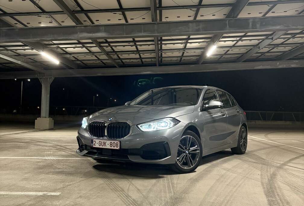 BMW 116iA OPF