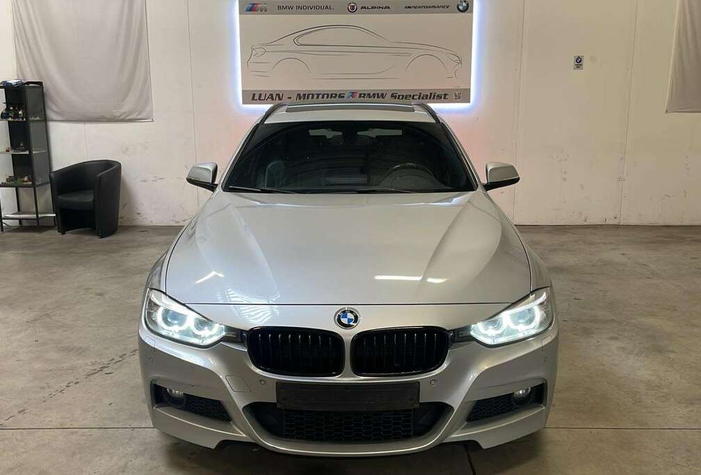 BMW F31 Touring M Pack Interieur-Exterieur