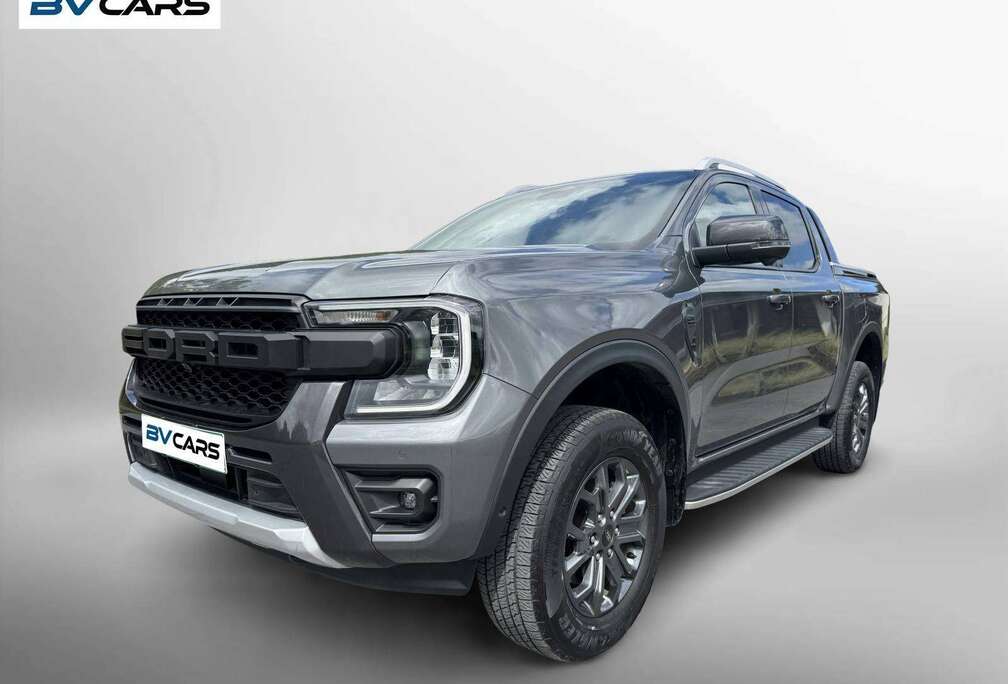 Ford 2.0 EcoBlue e-4WD Wildtrak Elektr. Cover/ACC/360