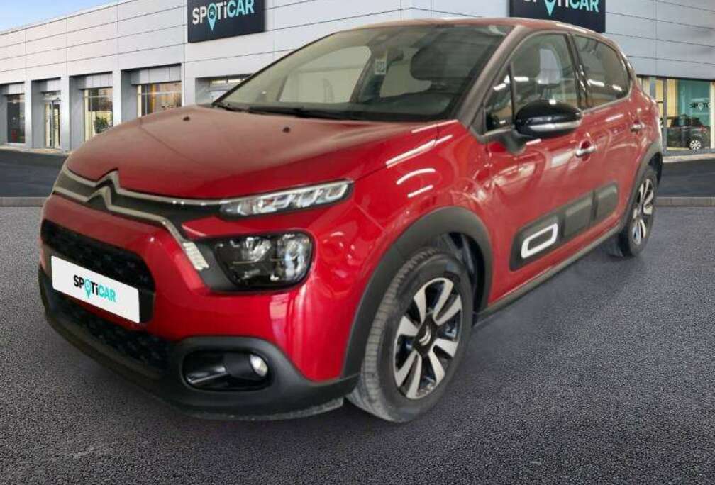 Citroen 3 1.2 PureTech 83 S&S MAN MAX ORIGINS