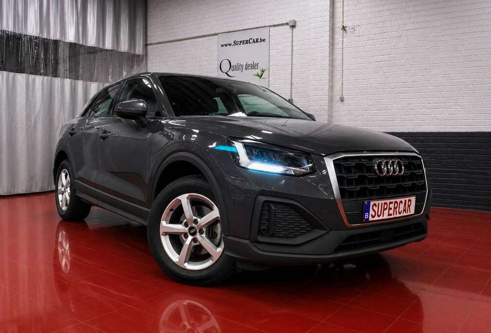 Audi Q2 30 TFSI Advanced * SIEGE CHAUF. * CAMERA * CAPT AV/ARR * BLTHT * 399 X 60 M *