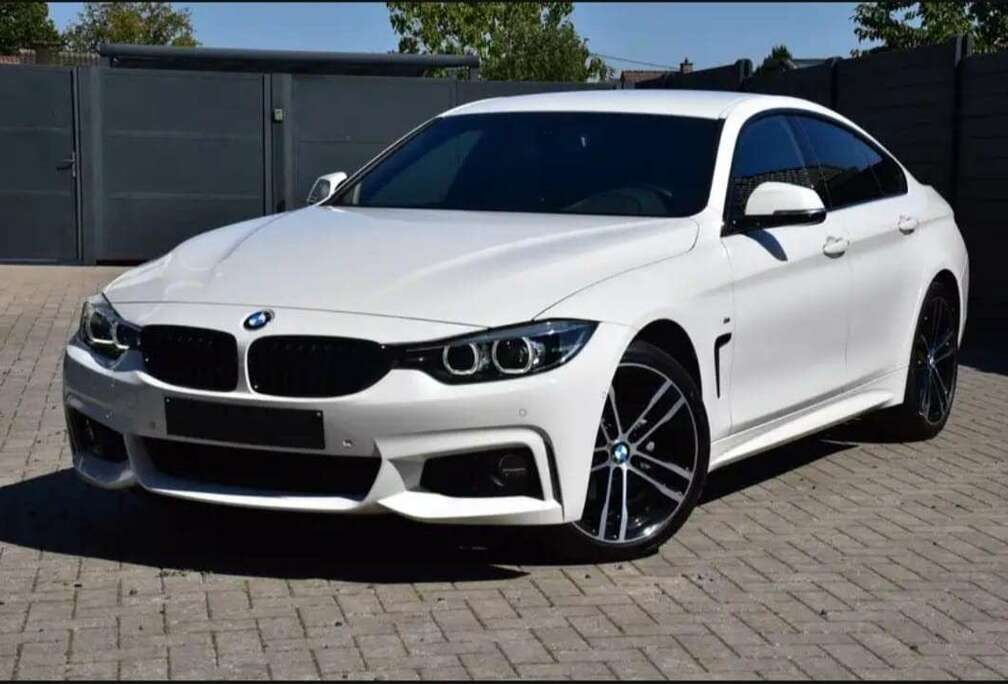 BMW Gran Coupé 418iA OPF