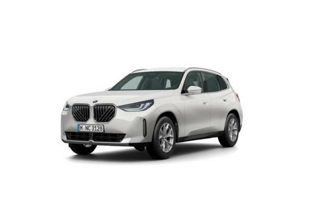 BMW X3 20 xDrive