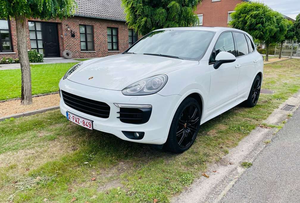 Porsche Cayenne 3.0 TD V6 Tiptronic S