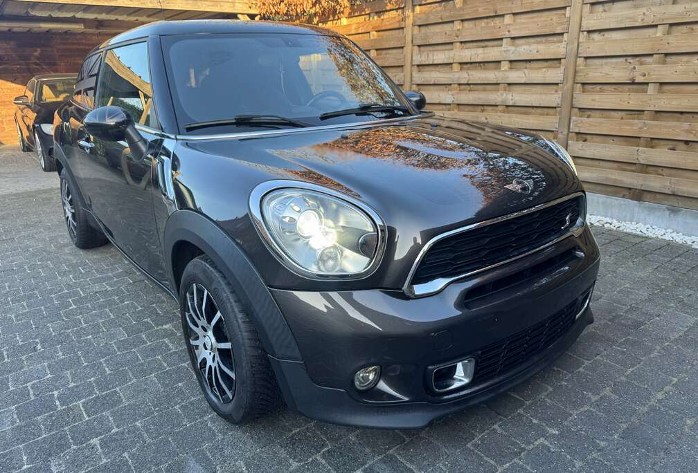 MINI leder, navigatie, tempomaat,....Reeds keuring vrij