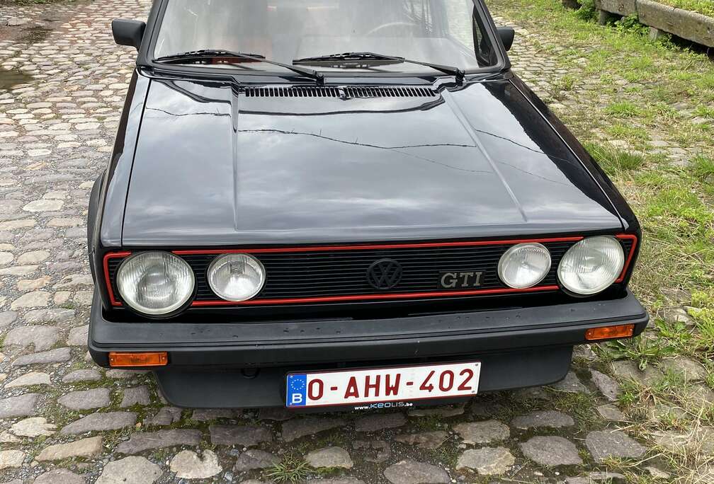 Volkswagen golf 1 gti