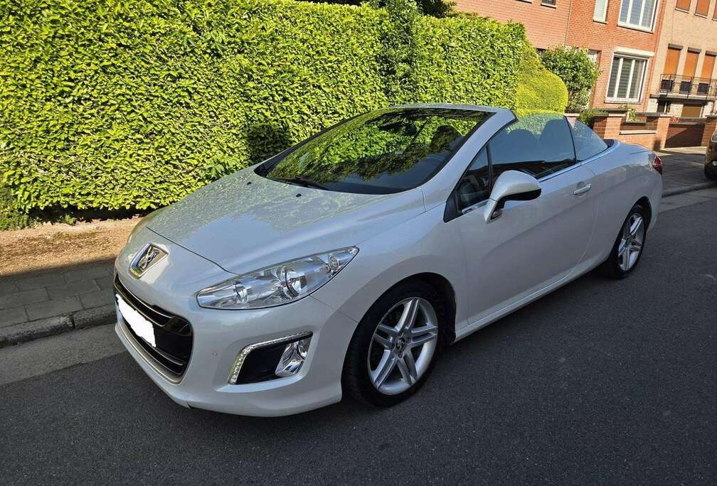 Peugeot CC 1.6 e-HDi Sport Pack STT