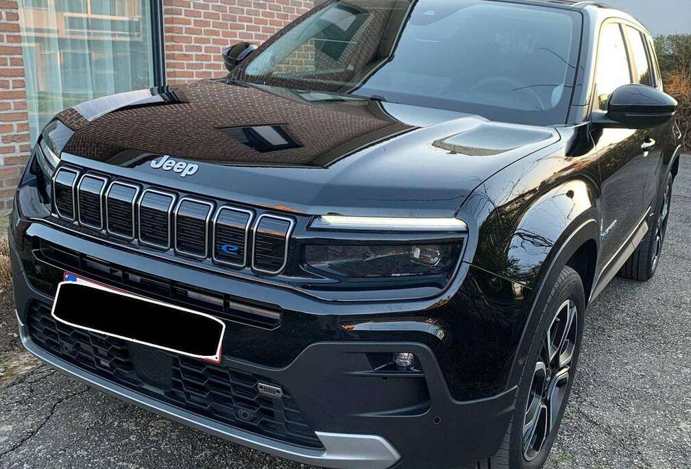 Jeep e-Avenger 51 kWh First Edition