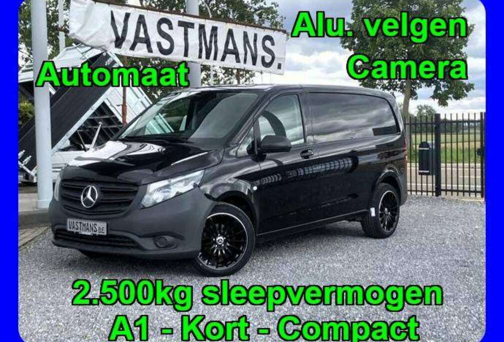 Mercedes-Benz 114 25.600€+BTW Automaat / Camera / A1 Kort Compact
