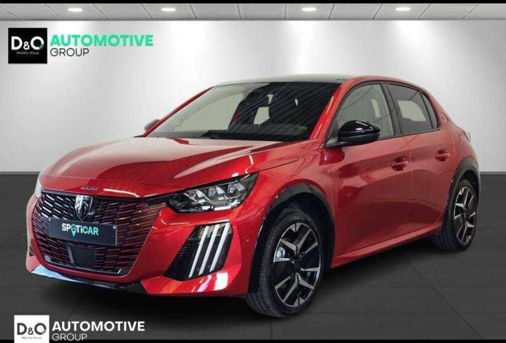 Peugeot GT 360 camera gps
