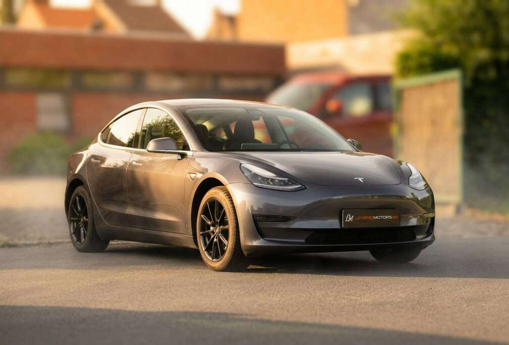 Tesla Standard Range Plus  Full Self-Driving  18 Aero + winterset  Pano  Camera  325 PK